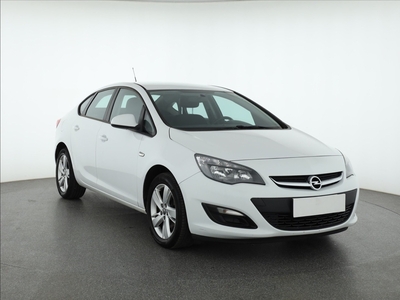 Opel Astra J , Salon Polska, Serwis ASO, Klima, Tempomat, Parktronic