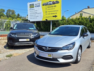 Opel Astra K Opel Astra V 1.2 T Elegance S&S,2021 rok , krajowy , I właściciel