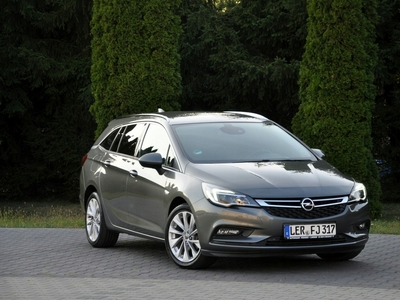 Opel Astra K Sports Tourer 1.4 Turbo 150KM 2018