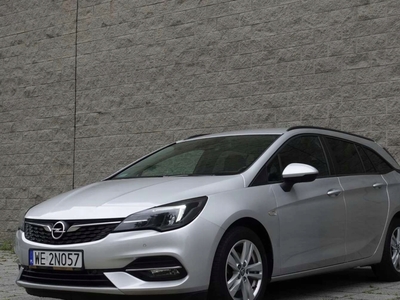 Opel Astra K Sportstourer Facelifting 1.5 Diesel 122KM 2020