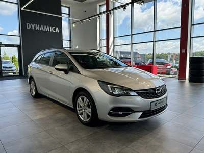 Opel Astra K ST Edition 1.5CDTI 122KM M6 2020/2021 r., salon PL, I wł., f-a VAT