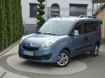 Opel Combo III Serwisowany - Alu - 6 Bieg - GWARANCJA Zakup Door to Door