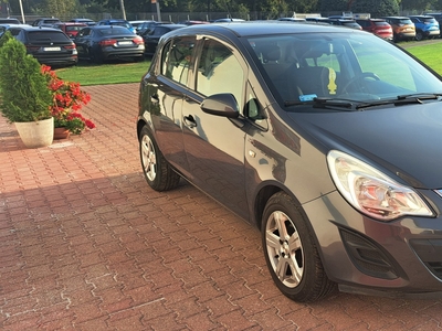 Opel Corsa D OPIS