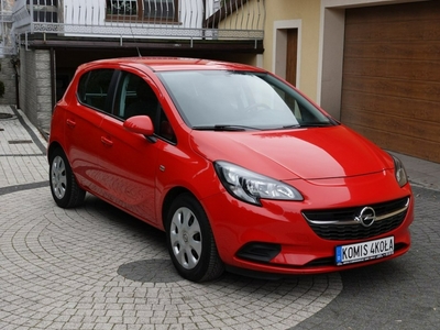 Opel Corsa E Super Stan - Podgrzewana Kierownica - GWARANCJA - Zakup Door To Door