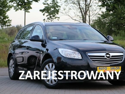 Opel Insignia klimatronic, zarejestrowany