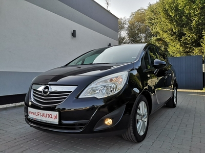 Opel Meriva B 1.4 16v 120KM Klimatronik Tempomat Isofix ALU Servis Gwarancja