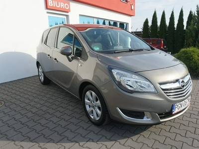 Opel Meriva B Cosmo*1.4 turbo*80000km*serwis*Navi*140KM*