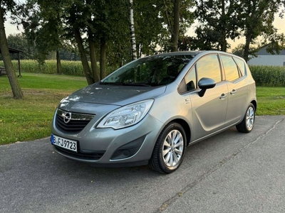 Opel Meriva II Mikrovan 1.4 Turbo ECOTEC 120KM 2013