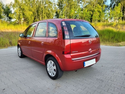 Opel Meriva Polift 1.8 Benzyna. W świetnej kondycji, bez rdzy. Polecam