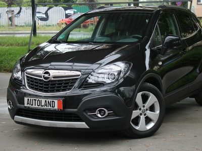 Opel Mokka Bezwypadkowy-Bogate wyposazenie-Serwis-Automat-GWARANCJA !!!