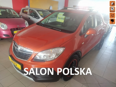 Opel Mokka Samochód z polskiego salonu, pierwszy właściciel, przebieg 46000 km!