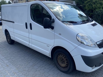 Opel Vivaro L2H1 salon Polska bezwypadkowy