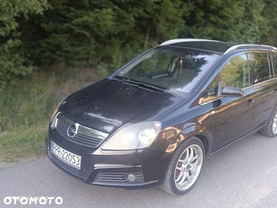 Opel Zafira 1.9 CDTI Elegance