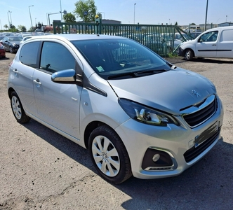 Peugeot 108 P.108 stle 33tys.km