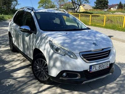 Peugeot 2008 Peugeot 2008 Zarejestrowany Klima LEDY Mały przebieg