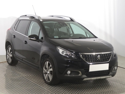 Peugeot 2008 , Salon Polska, 1. Właściciel, Serwis ASO, Skóra, Navi,