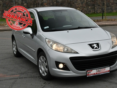 Peugeot 207 1.4HDi 68KM 2012r. Salon IIwł. Klima elektyka 5drzwi nowy rozrząd