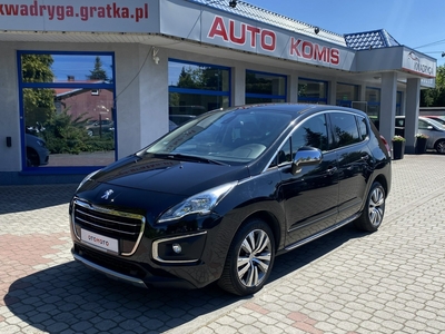 Peugeot 3008 I 1.6 115, Navi , Niski Przebieg, Gwarancja !