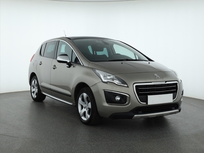 Peugeot 3008 , Salon Polska, Navi, Klimatronic, Tempomat, Parktronic,