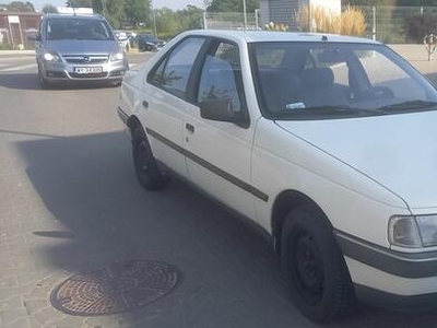 PEUGEOT 405 Super stan 1991 rok poj.1.6 Zarejestrowany