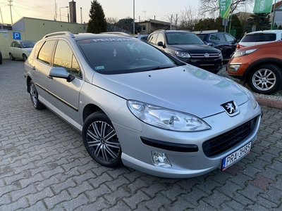 Peugeot 407 Peugeot 407 SW Zarejestrowany Klimatronic Benzyna