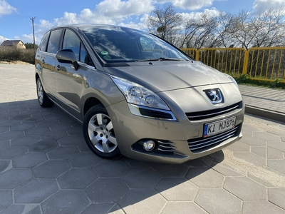 Peugeot 5008 I Peugeot 5008 Opłacony 1.6 e-HDI 114 KM Automat