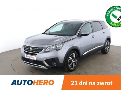 Peugeot 5008 II GRATIS! Pakiet Serwisowy o wartości 500 zł!