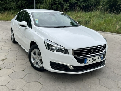 Peugeot 508 Peugeot 508 Opłacony Klimatronic 1.6 e-HDi 120 KM