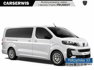 Peugeot Traveller 2.0 BlueHDI 180 KM AT8 Long Business | Biały | 8-osobowy | 2024