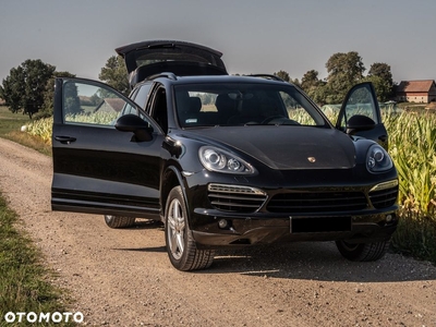 Porsche Cayenne Diesel Platinum Edition