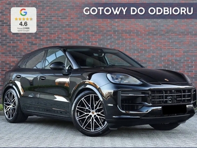 Porsche Cayenne II Coupe Adaptacyjne Zawieszenie Pneumatyczne + Nagłośnienie BOSE + Tem