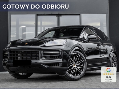 Porsche Cayenne II Coupe Wentylowane Fotele z Przodu + Reflektory Matrix + Adaptacyjny