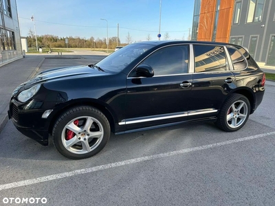 Porsche Cayenne Turbo S