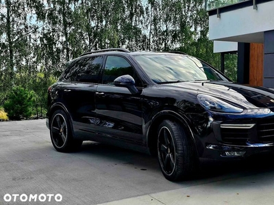 Porsche Cayenne Turbo Tiptronic S