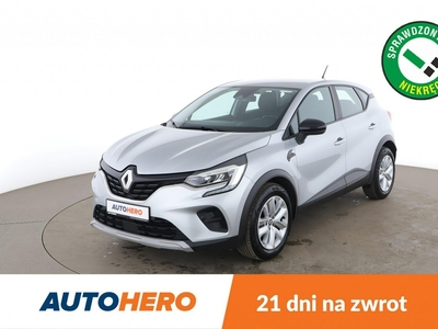 Renault Captur GRATIS! Pakiet Serwisowy o wartości 400 zł!