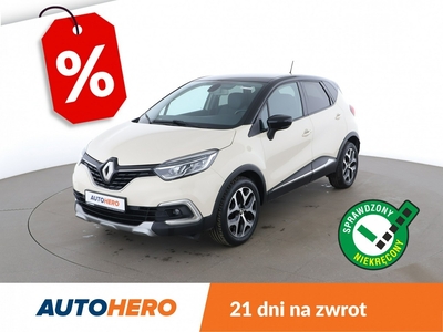 Renault Captur GRATIS! Pakiet Serwisowy o wartości 800 zł!