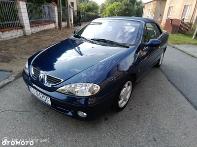 Renault Megane Cabrio 2.0i