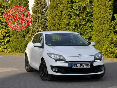 Renault Megane III 1.6i(100KM)*Lift*Led*Duża Navi*Welur*2xParktronik*I Wł*Alu16