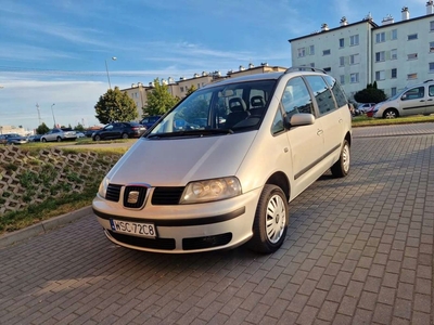 Seat Alhambra I (7MS) Minivan Facelifting 2.0 i 115KM 2005