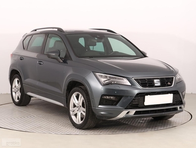 SEAT Ateca Salon Polska, Automat, VAT 23%, Navi, Klimatronic, Tempomat,