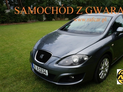 SEAT Leon II z Niemiec zarejestrowany piękny. Gwarancja