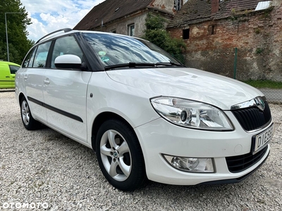 Skoda Fabia 1.2 TDI DPF Combi GreenLine