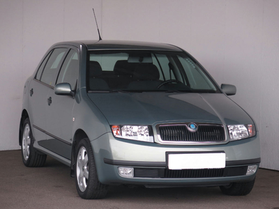 Skoda Fabia 2001 1.4 134801km Hatchback