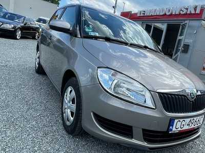 Skoda Fabia II Benzyna Zarejestrowany Ubezpieczony