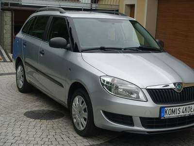 Skoda Fabia II Klima - Super Stan - 86KM - GWARANCJA - Zakup Door To Door