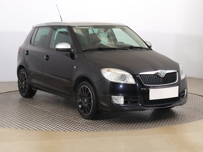 Skoda Fabia II , Klimatronic, Tempomat, Podgrzewane siedzienia,ALU