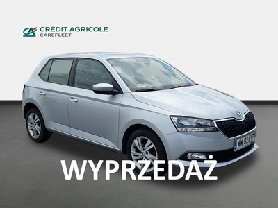 Skoda Fabia III 1.0 TSI Ambition Hatchback. WW826YP