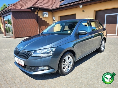 Skoda Fabia III AMBITION Kombi 1.0 TSI 95KM Salon Polska Serwis ASO Gwarancja FV 23%