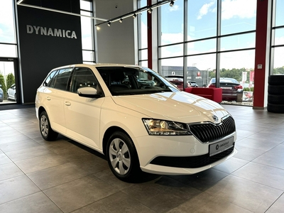 Skoda Fabia III Combi Ambition 1.0TSI 95KM M5 2019 r., salon PL, I wł., f-a VAT