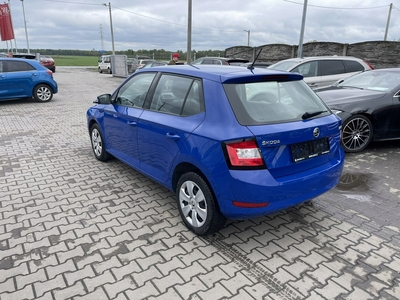 Skoda Fabia III Hatchback Facelifting 1.0 MPI 75KM 2019